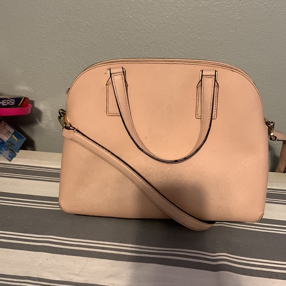 Light Pink Kate Spade Purse - Picture 2 of 2